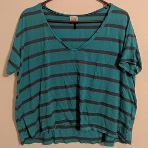 Check and Stripe shirt